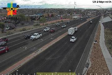 Traffic Cam NM 528 @ Ridgecrest Dr.