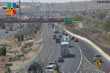 Traffic Cam I-40 @ Coors