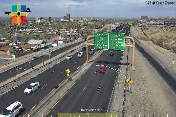 Traffic Cam I-25 @ Cesar Chavez