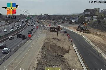 Traffic Cam I-25 @ Comanche