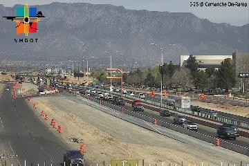 Traffic Cam I-25 @ Comanche on Ramp