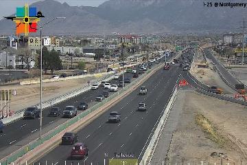 Traffic Cam I-25 @ Montgomery