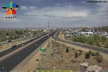 I-25 at Paseo del Norte