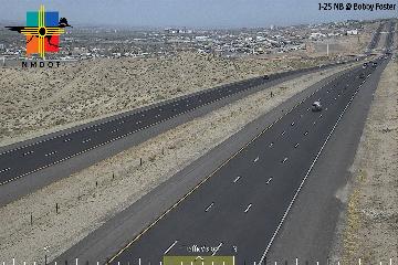 Traffic Cam I-25 NB @ Bobby Foster