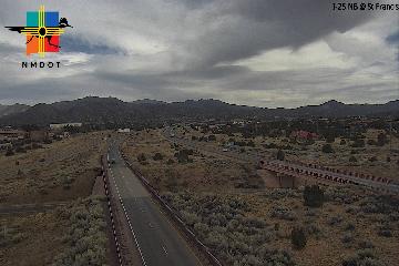 Traffic Cam I-25 NB @ St. Francis