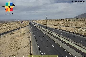 Traffic Cam I-25 @ Tramway