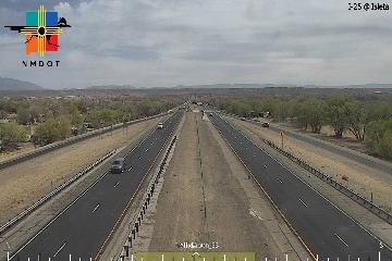 I-25 at Isleta