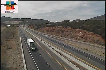 Traffic Cam I-40 @ NM 14