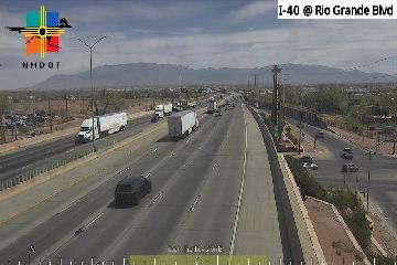 Traffic Cam I-40 @ Rio Grande Blvd