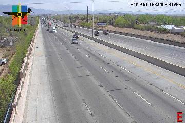 Traffic Cam I-40 @ Rio Grande River