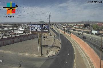 Traffic Cam I-40 EB @ 7Th St