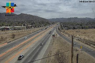 Traffic Cam I-40 EB @ Juan Tabo