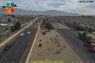 Traffic Cam I-40 West To I-25