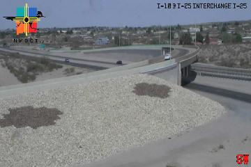 Traffic Cam I-10 / I-25 Interchange I-25