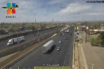 Traffic Cam I-40 EB @ San Pedro