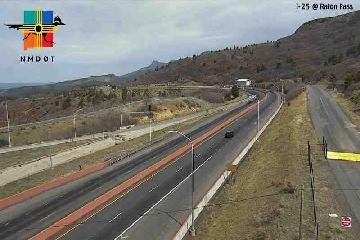 I-25 at Raton Pass