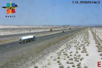 Traffic Cam I-10 Lordsburg @ MM 12