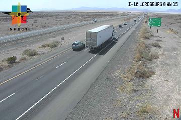 Traffic Cam I-10 Lordsburg @ MM 15