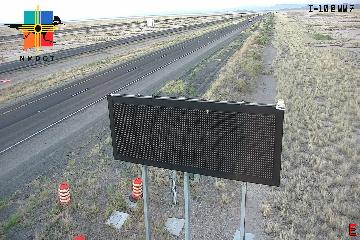 Traffic Cam I-10 Lordsburg @ MM 7