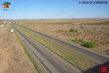 Traffic Cam I-10 @ E of Lordsburg