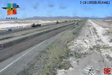 Traffic Cam I-10 Lordsburg @ MM11